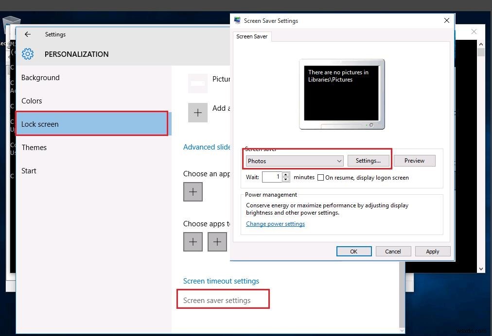 How to Configure a Slideshow Screensaver Using GPO