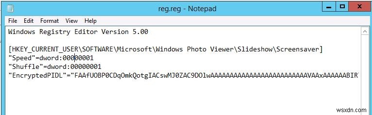 How to Configure a Slideshow Screensaver Using GPO