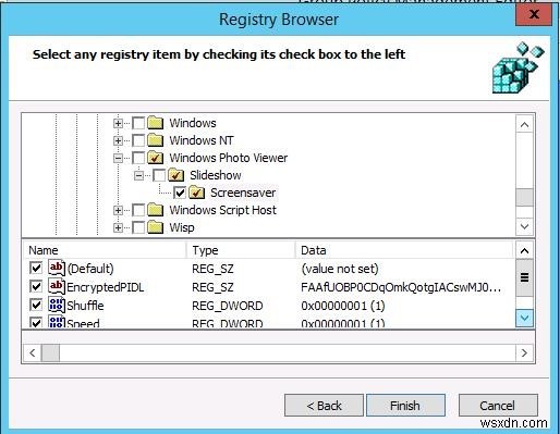 How to Configure a Slideshow Screensaver Using GPO