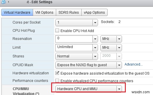 How to Install Hyper-V Role in Windows 10 VM under VMWare ESXi