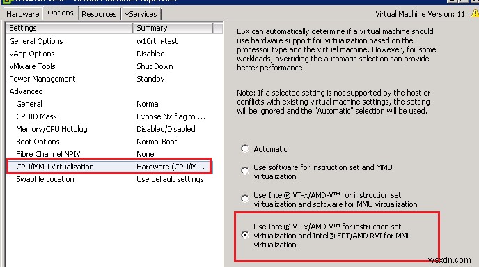 How to Install Hyper-V Role in Windows 10 VM under VMWare ESXi