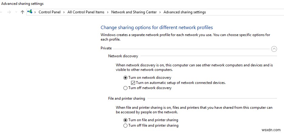 How to Share Files and Printers Without HomeGroup on Windows 10?
