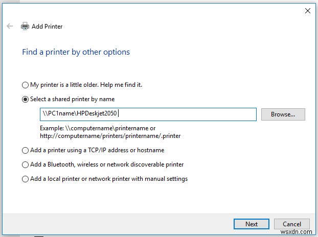 How to Share Files and Printers Without HomeGroup on Windows 10?