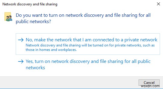 How to Share Files and Printers Without HomeGroup on Windows 10?