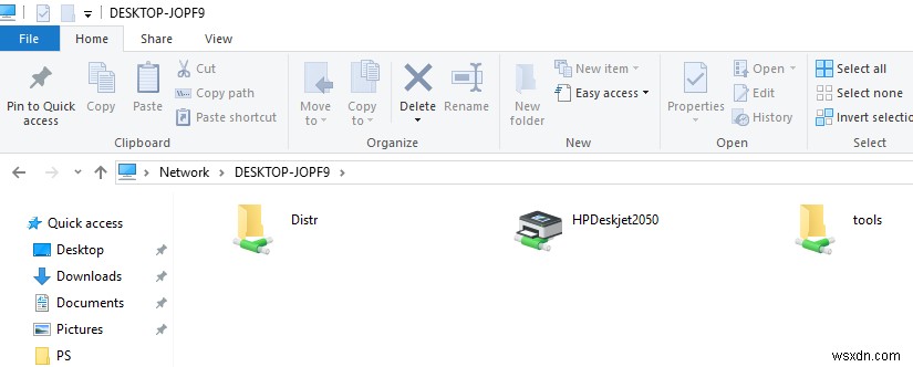 How to Share Files and Printers Without HomeGroup on Windows 10?
