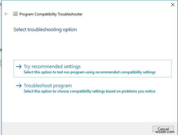 Installing an Incompatible Printer Drivers on Windows 10