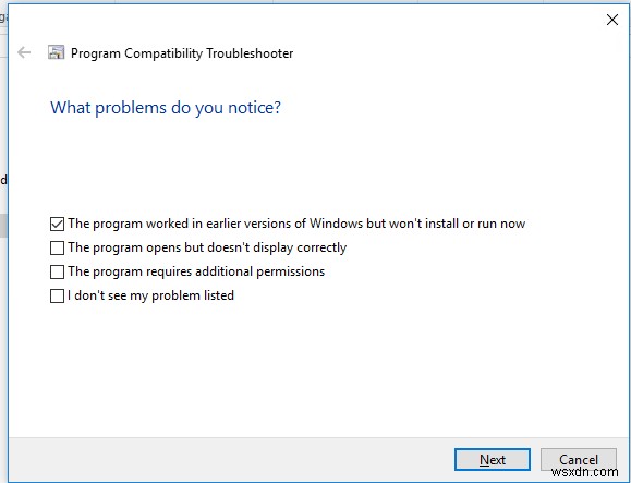 Installing an Incompatible Printer Drivers on Windows 10