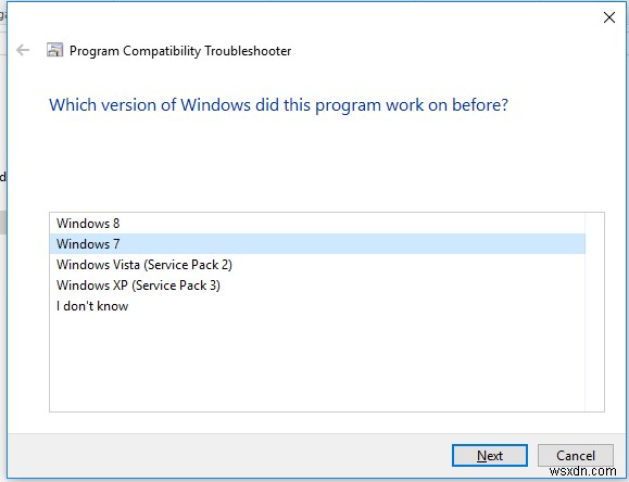 Installing an Incompatible Printer Drivers on Windows 10