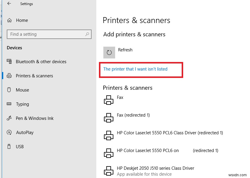 Installing an Incompatible Printer Drivers on Windows 10