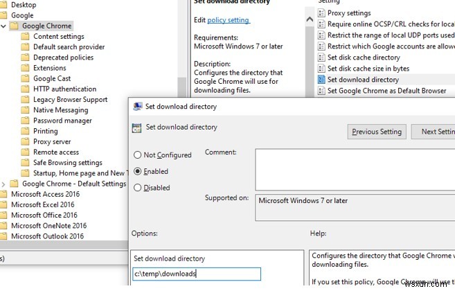 How to Configure Google Chrome Using Group Policy ADMX Templates?