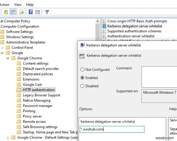 How to Configure Google Chrome Using Group Policy ADMX Templates?