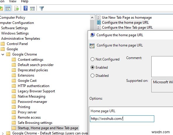 How to Configure Google Chrome Using Group Policy ADMX Templates?