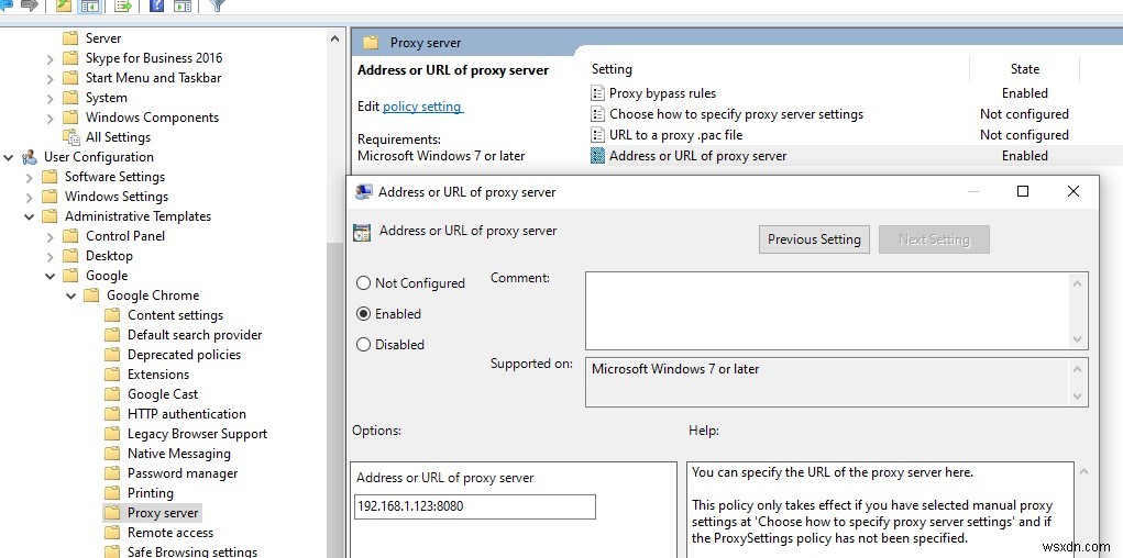 How to Configure Google Chrome Using Group Policy ADMX Templates?