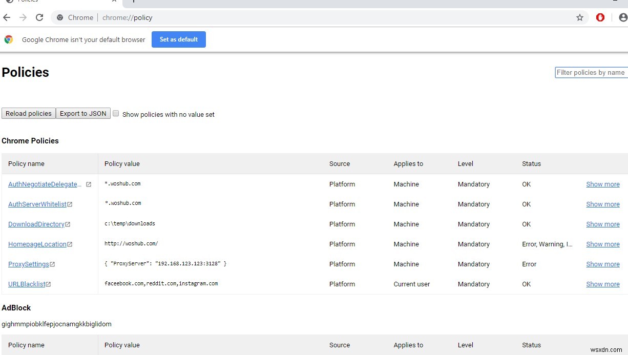 How to Configure Google Chrome Using Group Policy ADMX Templates?