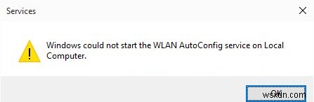 Wi-Fi Network Disappears After Sleep/Wake/Hibernate in Windows 10
