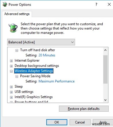 Wi-Fi Network Disappears After Sleep/Wake/Hibernate in Windows 10