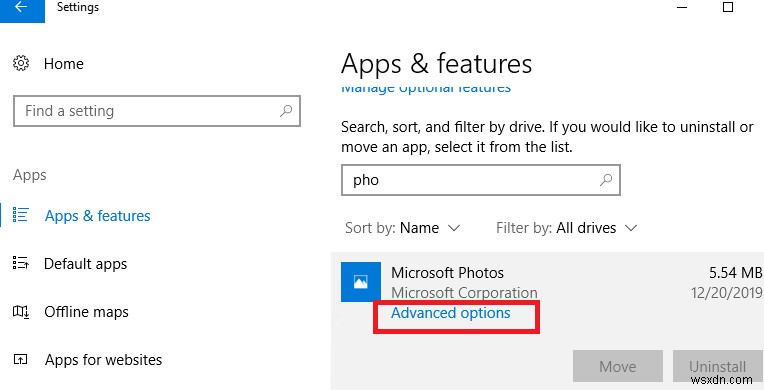 Fix: Photos App in Windows 10 Opens Extremely Slow