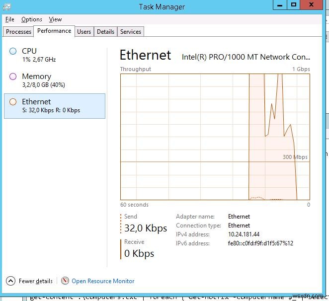 Using iPerf to Test Network Speed and Bandwidth (Throughput)