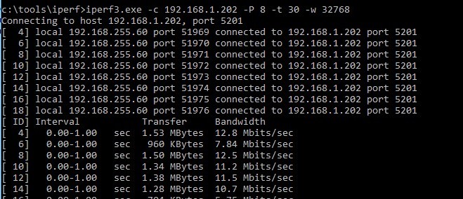 Using iPerf to Test Network Speed and Bandwidth (Throughput)