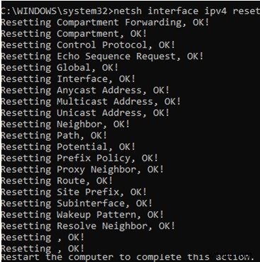Windows 10 Network Protocol Error: Missing Windows Sockets Registry Entries