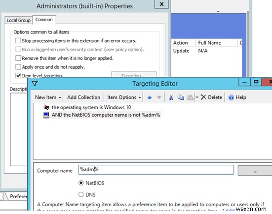 Adding Users to the Local Admin Group via Group Policy