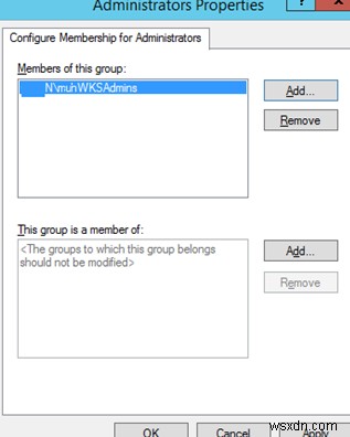 Adding Users to the Local Admin Group via Group Policy