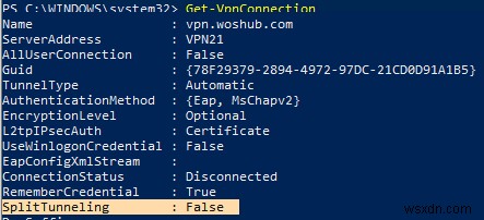 Windows 10: No Internet Connection After Connecting to VPN Server