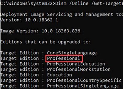 How to Upgrade Windows 10 Edition Without Reinstalling?
