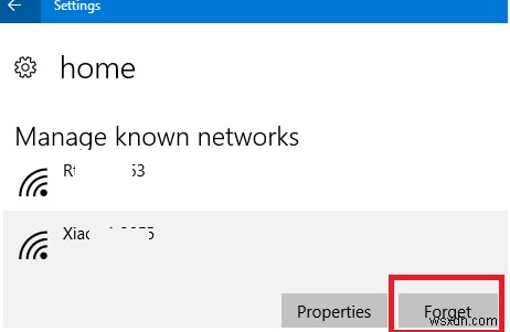 View Saved Wi-Fi Passwords on Windows 10