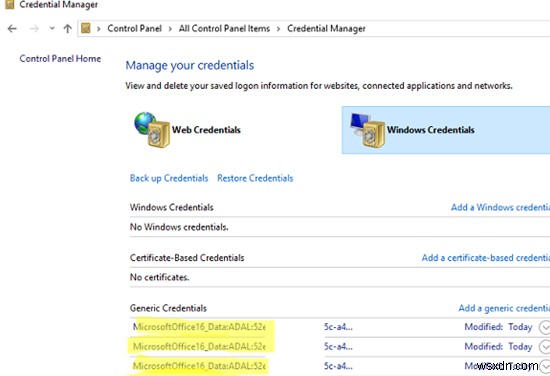 Blank Sign-in Screen in Office 365 Apps (Outlook, Teams, etc.)