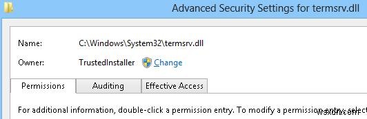 Enable Multiple Concurrent RDP Sessions in Windows 8.1 /8