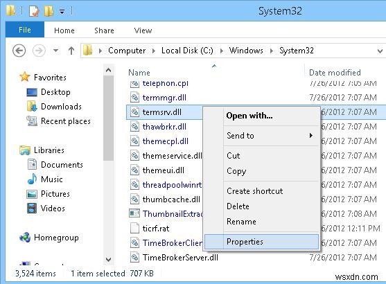 Enable Multiple Concurrent RDP Sessions in Windows 8.1 /8