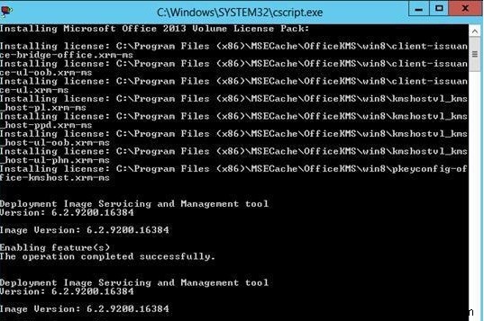 FAQ: MS Office 2013 KMS and Volume License Activation