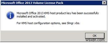 FAQ: MS Office 2013 KMS and Volume License Activation