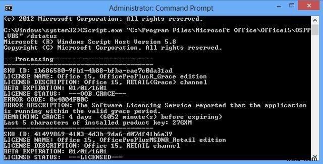 FAQ: MS Office 2013 KMS and Volume License Activation