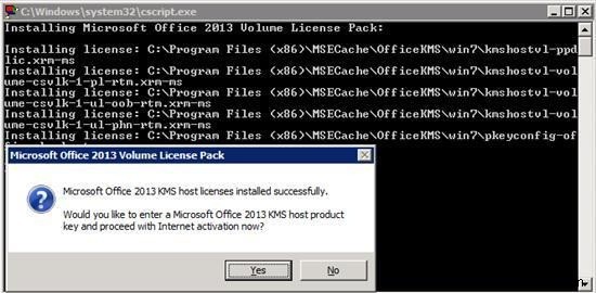 FAQ: MS Office 2013 KMS and Volume License Activation