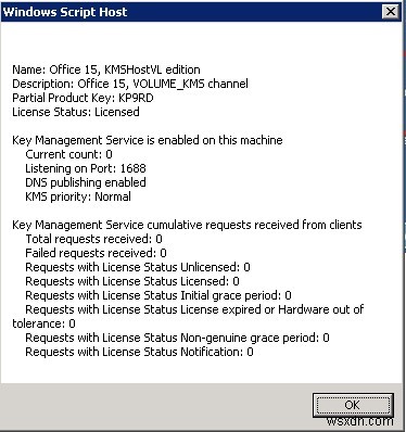 FAQ: MS Office 2013 KMS and Volume License Activation