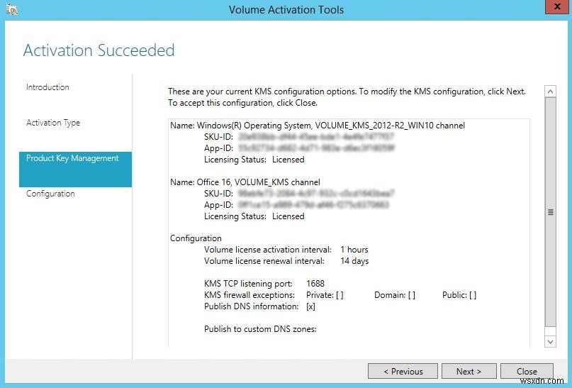 Configuring KMS License Server for Office 2021/2019/2016 Volume Activation