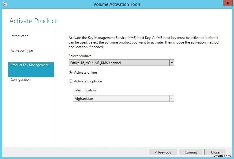 Configuring KMS License Server for Office 2021/2019/2016 Volume Activation