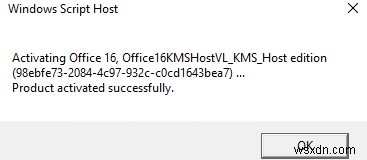 Configuring KMS License Server for Office 2021/2019/2016 Volume Activation