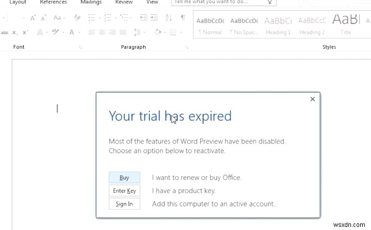 How to Extend Office 2021/2019/2016 & Office 365 Trial Period?