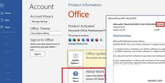 How to Check Office 2019, 2016 and 365 License Activation Status?