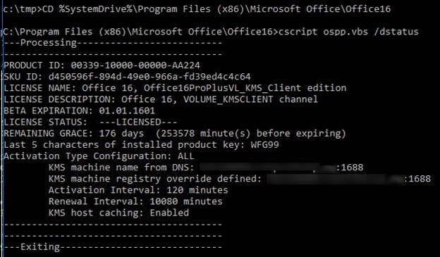 How to Check Office 2019, 2016 and 365 License Activation Status?