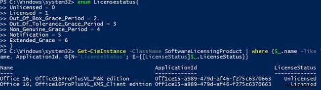 How to Check Office 2019, 2016 and 365 License Activation Status?