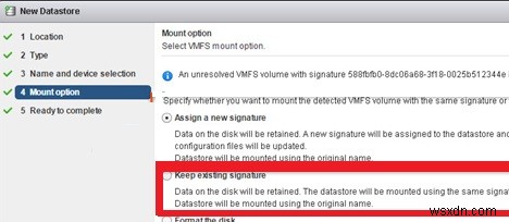 How to access VMFS Datastore from Linux, Windows and ESXi