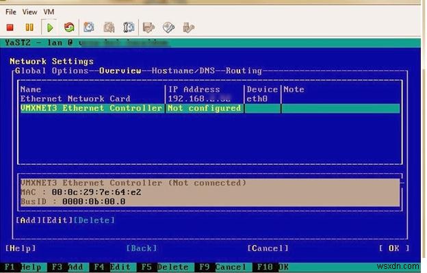 How to Add a Second NIC to vCenter Server Appliance (VCSA)