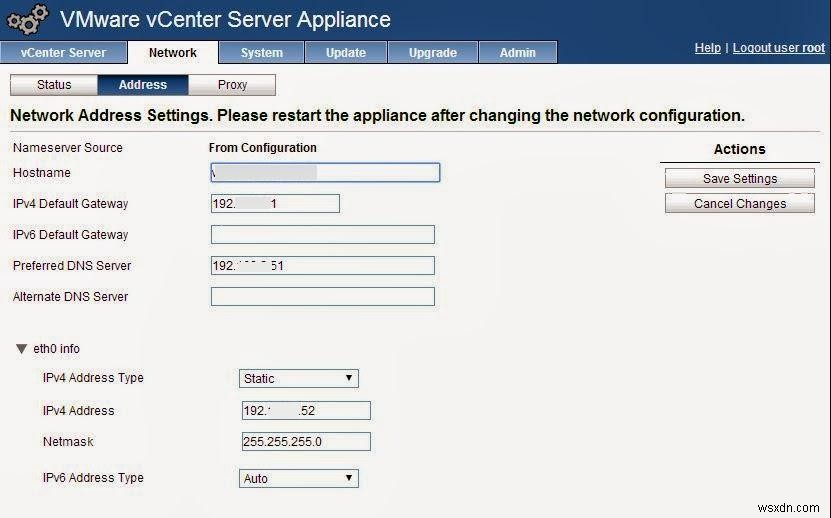 How to Add a Second NIC to vCenter Server Appliance (VCSA)
