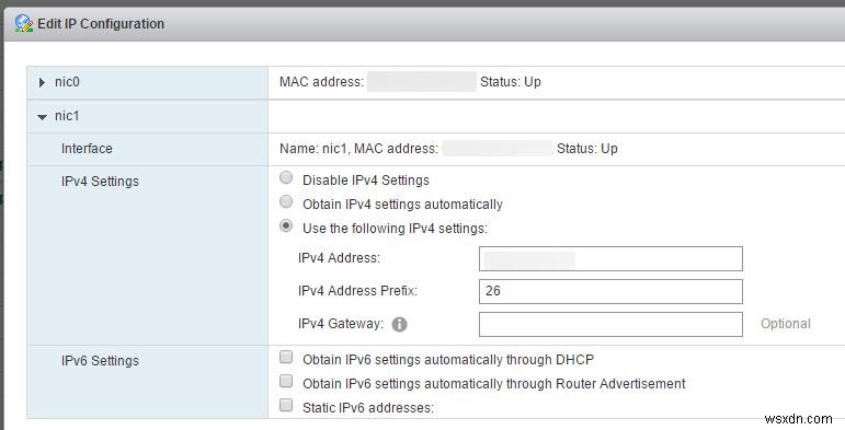 How to Add a Second NIC to vCenter Server Appliance (VCSA)