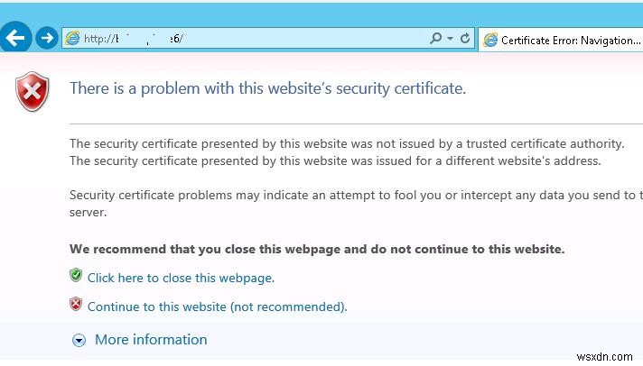Removing VMWare vCenter Self-Signed Certificate Warning