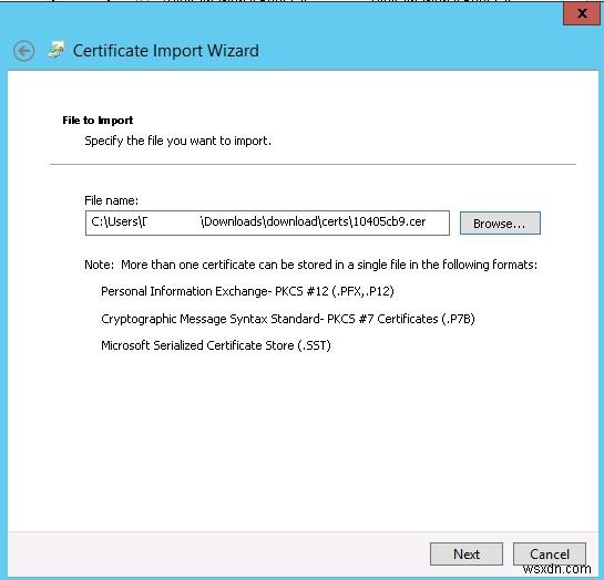 Removing VMWare vCenter Self-Signed Certificate Warning